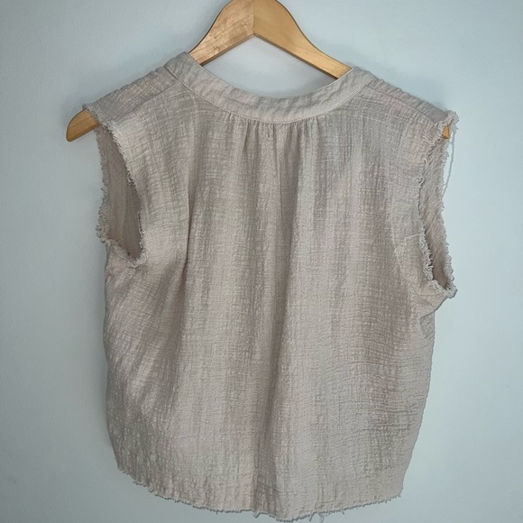 Karlie Tank Top Beige - Picture 3 of 3